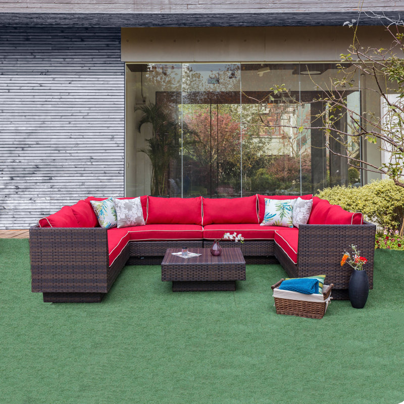 Mulford outdoor sectional hot sale